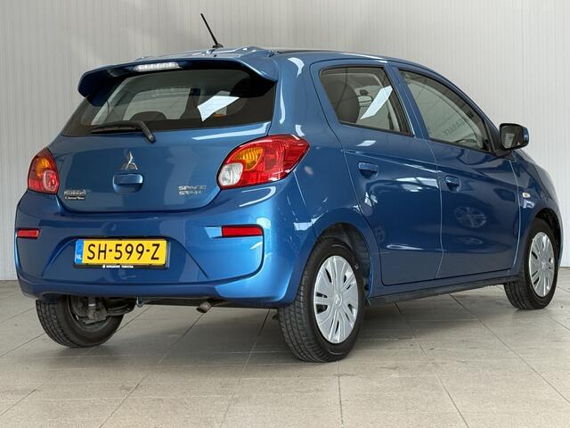 Mitsubishi SPACE STAR 1.0 Cool+ /Airco! /Elek. pakket /C.V. afstand /Radio-CD /AUX & USB /Isofix /Bumpers in kleur /Metallic lak!