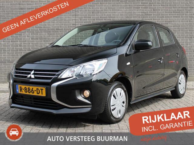 Mitsubishi SPACE STAR 1.2 Connect+ Airco, Applecarpl./Andr. Auto, Start/Stop Systeem, Elektr. ramen voor, Licht/Regen sensor