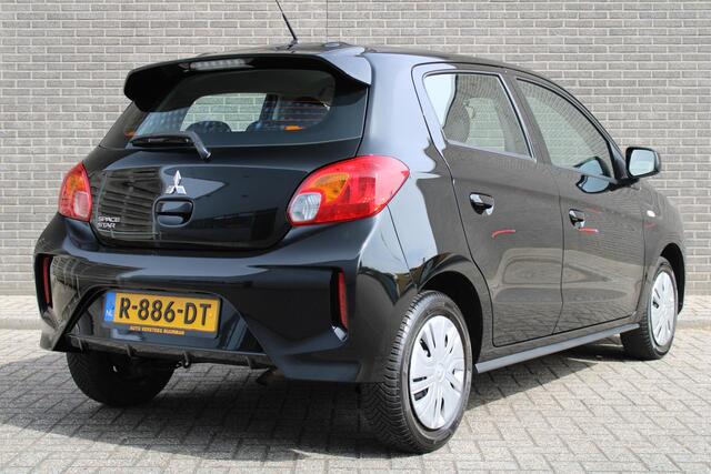 Mitsubishi SPACE STAR 1.2 Connect+ Airco, Applecarpl./Andr. Auto, Start/Stop Systeem, Elektr. ramen voor, Licht/Regen sensor