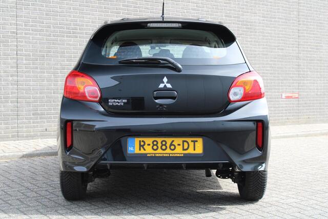 Mitsubishi SPACE STAR 1.2 Connect+ Airco, Applecarpl./Andr. Auto, Start/Stop Systeem, Elektr. ramen voor, Licht/Regen sensor