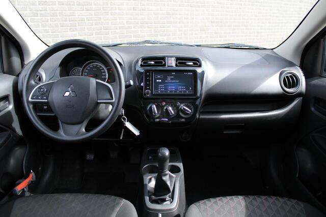 Mitsubishi SPACE STAR 1.2 Connect+ Airco, Applecarpl./Andr. Auto, Start/Stop Systeem, Elektr. ramen voor, Licht/Regen sensor