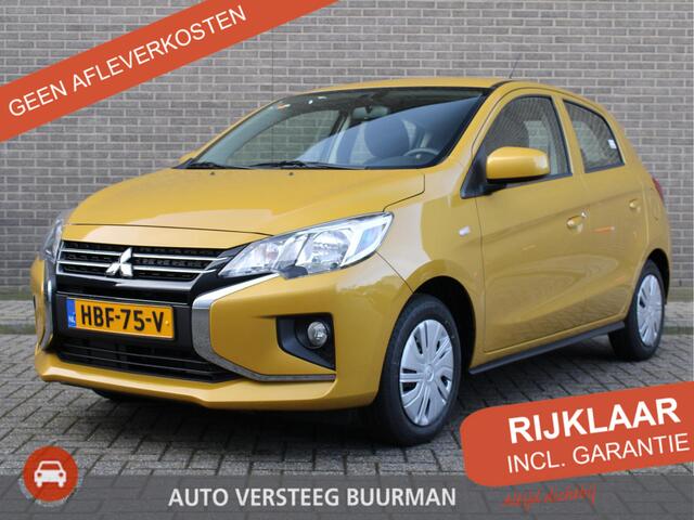 Mitsubishi SPACE STAR 1.2 Connect+ DAB Radio, Airco, Elektr. ramen voor, Applecarpl./Andr. Auto