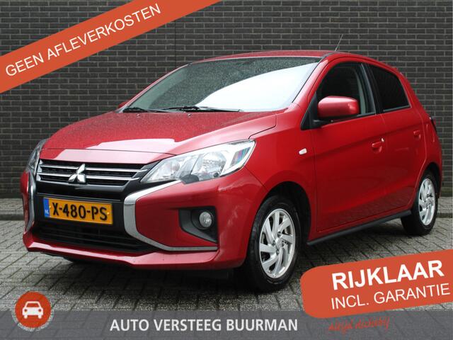 Mitsubishi SPACE STAR 1.2 Dynamic Cruise/Climate control, Apple carplay, Android auto, LM velgen, Privacy glass
