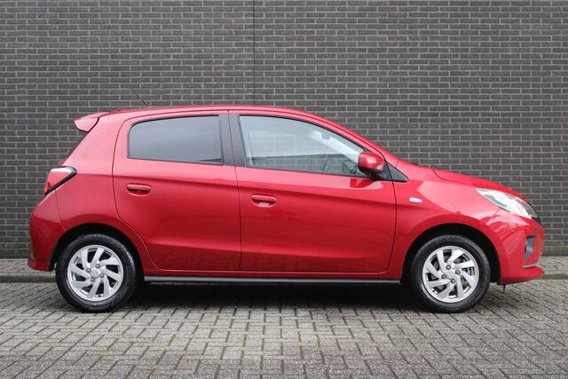 Mitsubishi SPACE STAR 1.2 Dynamic Cruise/Climate control, Apple carplay, Android auto, LM velgen, Privacy glass