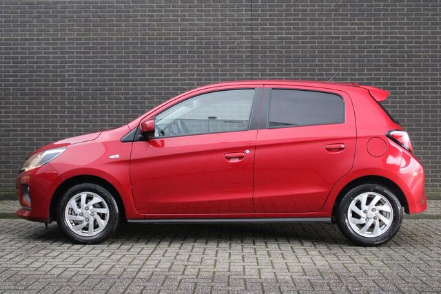 Mitsubishi SPACE STAR 1.2 Dynamic Cruise/Climate control, Apple carplay, Android auto, LM velgen, Privacy glass