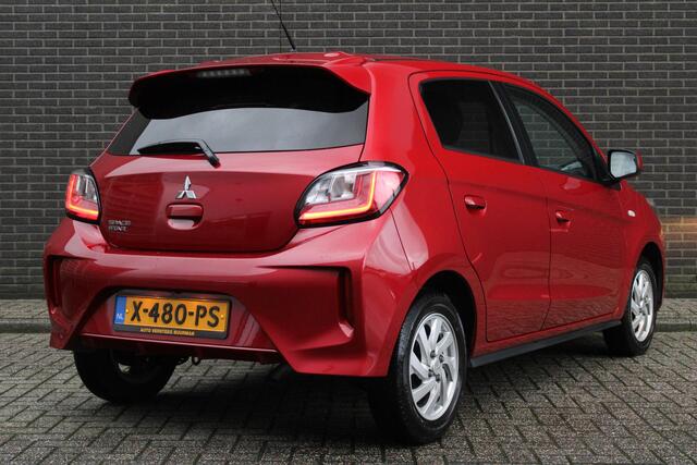 Mitsubishi SPACE STAR 1.2 Dynamic Cruise/Climate control, Apple carplay, Android auto, LM velgen, Privacy glass
