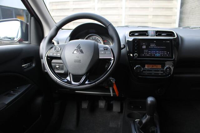 Mitsubishi SPACE STAR 1.2 Dynamic Cruise/Climate control, Apple carplay, Android auto, LM velgen, Privacy glass