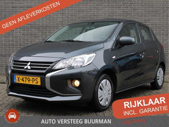 Mitsubishi SPACE STAR 1.2 Connect+ Airco, Applecarpl./Andr. Auto, Audio/DAB/USB, Bluetooth handsfree