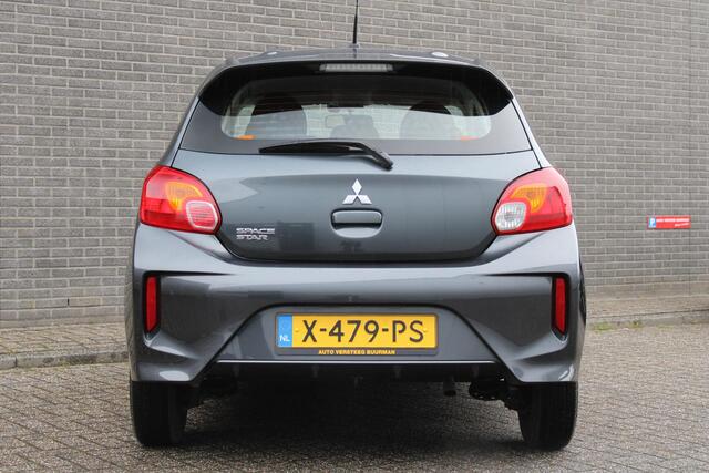 Mitsubishi SPACE STAR 1.2 Connect+ Airco, Applecarpl./Andr. Auto, Audio/DAB/USB, Bluetooth handsfree