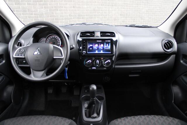 Mitsubishi SPACE STAR 1.2 Connect+ Airco, Applecarpl./Andr. Auto, Audio/DAB/USB, Bluetooth handsfree