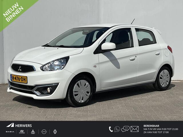 Mitsubishi SPACE STAR 1.0 Cool+ / Dealeronderhouden / Airconditioning / Elektrische ramen voor / Elektrische verstelbare buitenspiegels / Radio - CD & MP3 speler