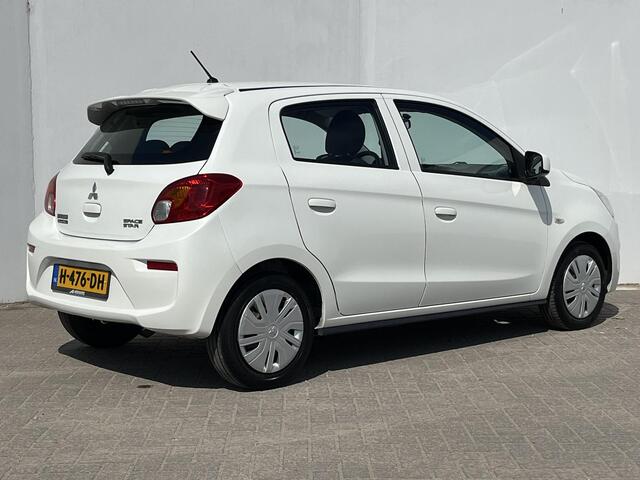 Mitsubishi SPACE STAR 1.0 Cool+ / Dealeronderhouden / Airconditioning / Elektrische ramen voor / Elektrische verstelbare buitenspiegels / Radio - CD & MP3 speler