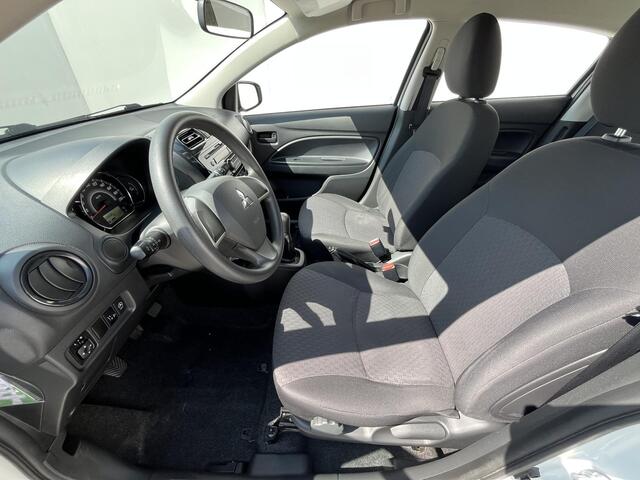 Mitsubishi SPACE STAR 1.0 Cool+ / Dealeronderhouden / Airconditioning / Elektrische ramen voor / Elektrische verstelbare buitenspiegels / Radio - CD & MP3 speler