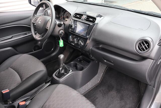 Mitsubishi SPACE STAR 1.2 Connect+ Airco | Carplay | DAB | ESP | Bots Waarschuwing | Start/Stop | Hill-Hold | NL-Auto | Volledig Onderh.