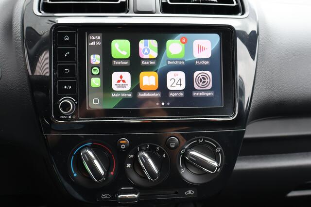 Mitsubishi SPACE STAR 1.2 Connect+ Airco | Carplay | DAB | ESP | Bots Waarschuwing | Start/Stop | Hill-Hold | NL-Auto | Volledig Onderh.