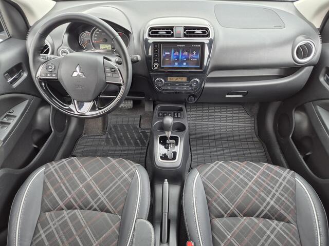 Mitsubishi SPACE STAR 1.2 Instyle Automaat / Navigatie via Apple Carplay of Android Auto / Climate control / Stoelverwarming / Achteruitrijcamera / Keyless Entry/Start / Lichtmetalen wielen 15" / Cruise control /