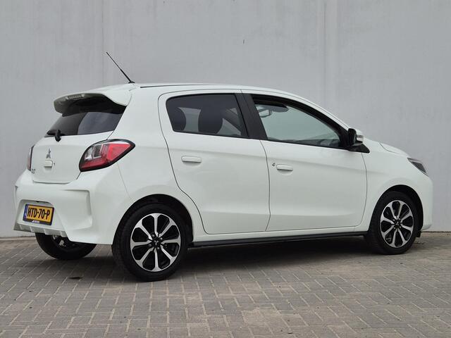 Mitsubishi SPACE STAR 1.2 Instyle Automaat / Navigatie via Apple Carplay of Android Auto / Climate control / Stoelverwarming / Achteruitrijcamera / Keyless Entry/Start / Lichtmetalen wielen 15" / Cruise control /