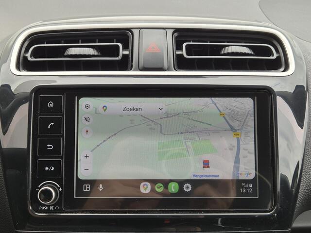 Mitsubishi SPACE STAR 1.2 Instyle Automaat / Navigatie via Apple Carplay of Android Auto / Climate control / Stoelverwarming / Achteruitrijcamera / Keyless Entry/Start / Lichtmetalen wielen 15" / Cruise control /