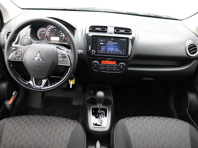 Mitsubishi SPACE STAR 1.2 Dynamic Automaat / Navigatie middels Apple CarPlay & Android Auto / LMV / 1ste Eigenaar / Historie aanwezig / 5 persoons / 8 Jaar fabrieksgarantie