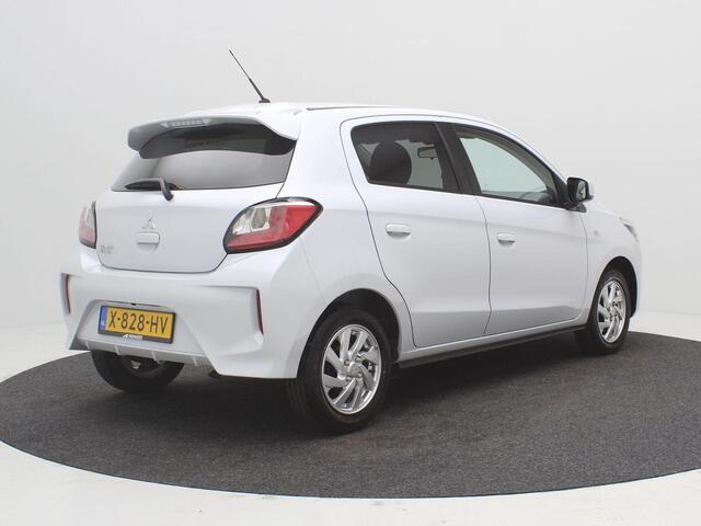 Mitsubishi SPACE STAR 1.2 Dynamic Automaat / Navigatie middels Apple CarPlay & Android Auto / LMV / 1ste Eigenaar / Historie aanwezig / 5 persoons / 8 Jaar fabrieksgarantie