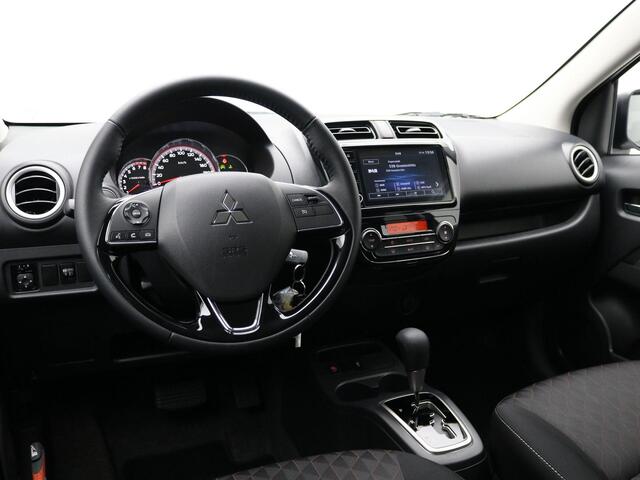 Mitsubishi SPACE STAR 1.2 Dynamic Automaat / Navigatie middels Apple CarPlay & Android Auto / LMV / 1ste Eigenaar / Historie aanwezig / 5 persoons / 8 Jaar fabrieksgarantie