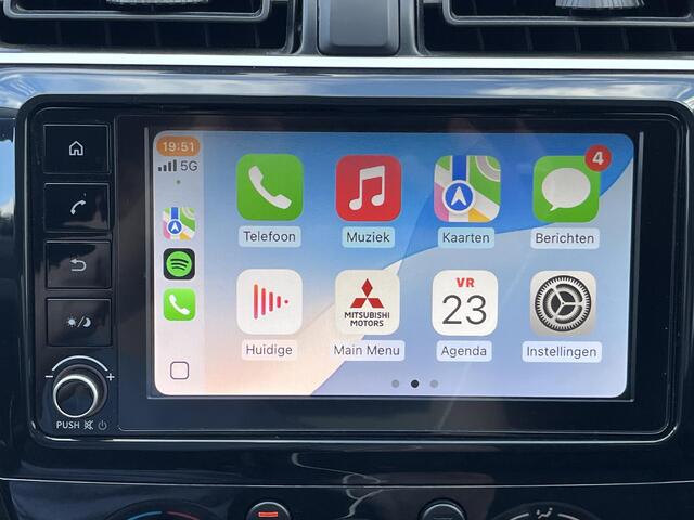 Mitsubishi SPACE STAR 1.2 Active / 100% Dealeronderhouden / Navigatie via Apple Carplay & Android Auto / Cruise Control / Airco / DAB Radio