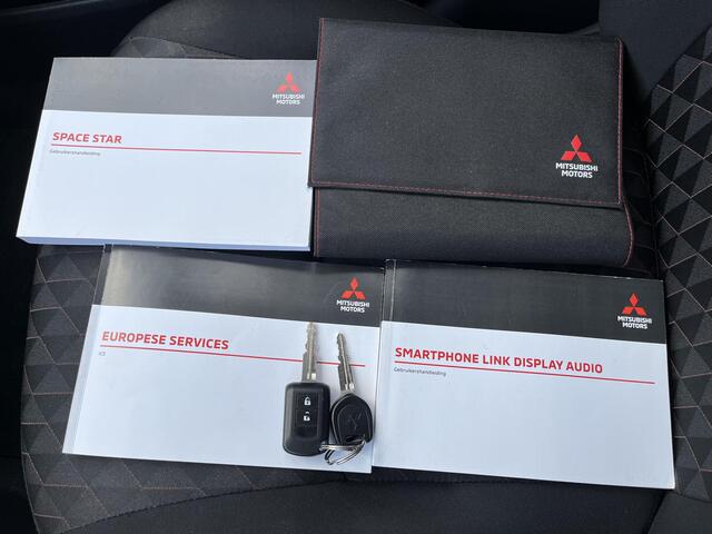 Mitsubishi SPACE STAR 1.2 Active / 100% Dealeronderhouden / Navigatie via Apple Carplay & Android Auto / Cruise Control / Airco / DAB Radio