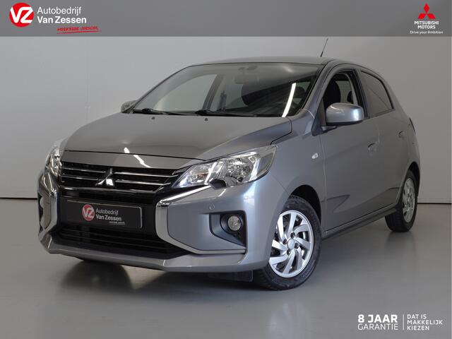 Mitsubishi SPACE STAR 1.2 Dynamic | Fabrieksgarantie tot 31-01-2031 | Parkeersensoren | Achteruitrijcamera | Apple Carlpay / Android Auto |