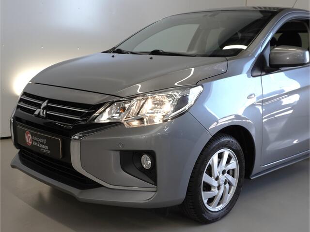 Mitsubishi SPACE STAR 1.2 Dynamic | Fabrieksgarantie tot 31-01-2031 | Parkeersensoren | Achteruitrijcamera | Apple Carlpay / Android Auto |