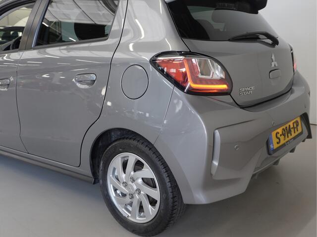 Mitsubishi SPACE STAR 1.2 Dynamic | Fabrieksgarantie tot 31-01-2031 | Parkeersensoren | Achteruitrijcamera | Apple Carlpay / Android Auto |