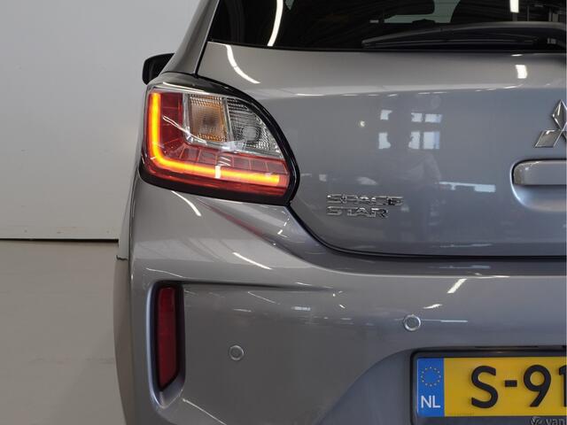 Mitsubishi SPACE STAR 1.2 Dynamic | Fabrieksgarantie tot 31-01-2031 | Parkeersensoren | Achteruitrijcamera | Apple Carlpay / Android Auto |