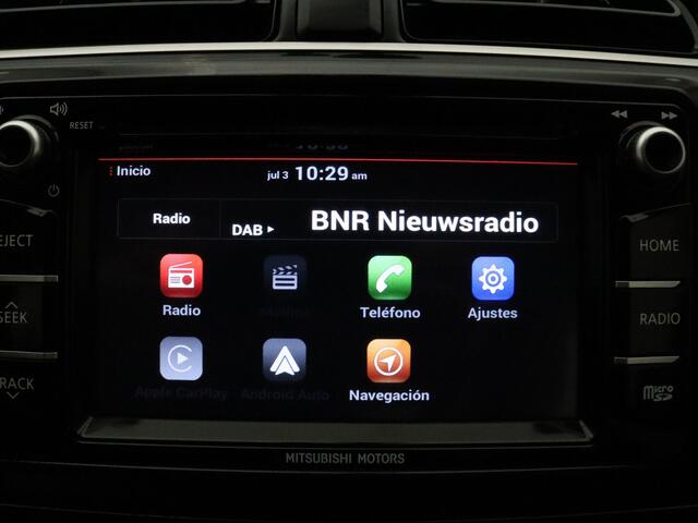 Mitsubishi SPACE STAR Automaat 70pk Active Airco | Carplay | Trekhaak | 14" Velgen