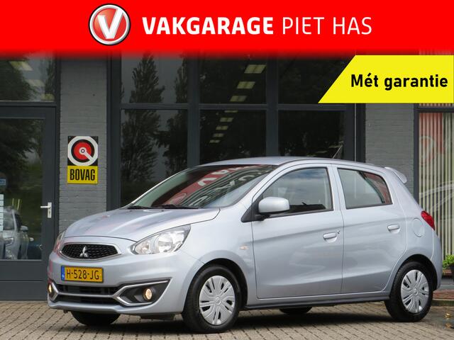 Mitsubishi SPACE STAR 1.0 Cool+ | Airco | Radio-CD | 5-Deurs | Incl. Garantie | Metallic Lak |