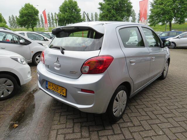 Mitsubishi SPACE STAR 1.0 Cool+ | Airco | Radio-CD | 5-Deurs | Incl. Garantie | Metallic Lak |