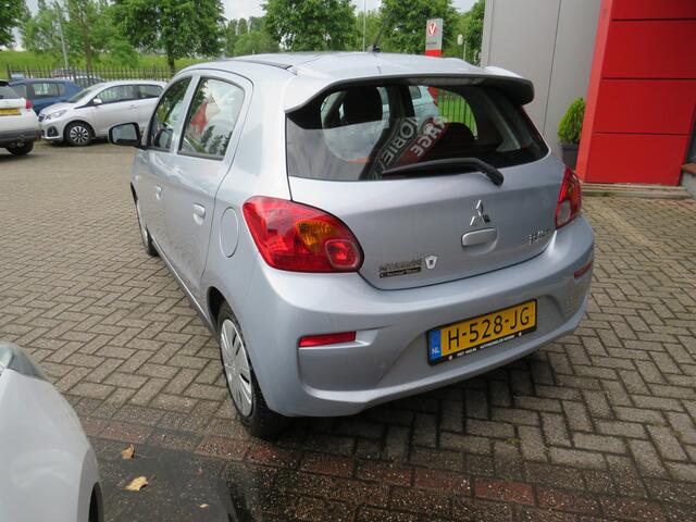 Mitsubishi SPACE STAR 1.0 Cool+ | Airco | Radio-CD | 5-Deurs | Incl. Garantie | Metallic Lak |