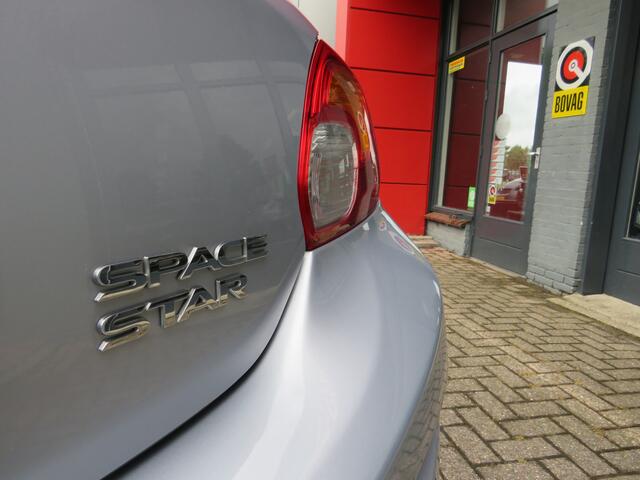 Mitsubishi SPACE STAR 1.0 Cool+ | Airco | Radio-CD | 5-Deurs | Incl. Garantie | Metallic Lak |