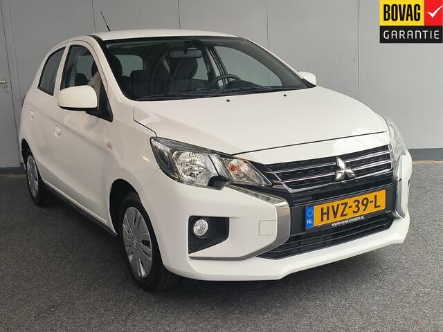 Mitsubishi SPACE STAR 1.2 Connect+ uit 2022 Rijklaar + 12 maanden Bovag-garantie Henk Jongen Auto's in Helmond, al 50 jaar service zoals 't hoort!