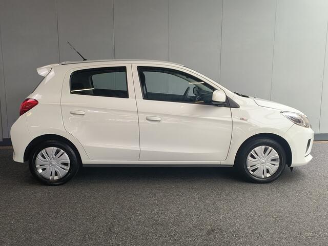 Mitsubishi SPACE STAR 1.2 Connect+ uit 2022 Rijklaar + 12 maanden Bovag-garantie Henk Jongen Auto's in Helmond, al 50 jaar service zoals 't hoort!