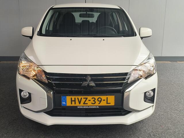 Mitsubishi SPACE STAR 1.2 Connect+ uit 2022 Rijklaar + 12 maanden Bovag-garantie Henk Jongen Auto's in Helmond, al 50 jaar service zoals 't hoort!