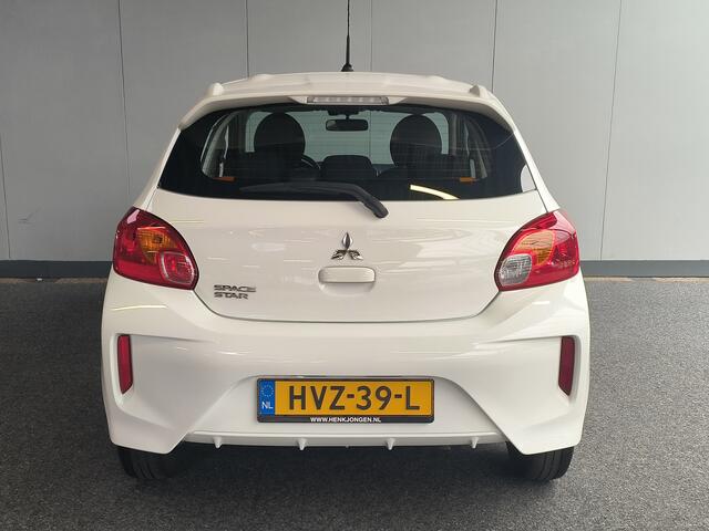 Mitsubishi SPACE STAR 1.2 Connect+ uit 2022 Rijklaar + 12 maanden Bovag-garantie Henk Jongen Auto's in Helmond, al 50 jaar service zoals 't hoort!