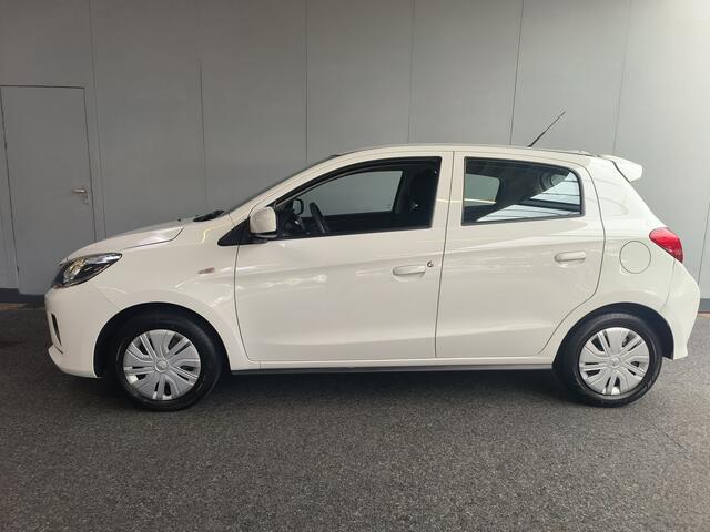 Mitsubishi SPACE STAR 1.2 Connect+ uit 2022 Rijklaar + 12 maanden Bovag-garantie Henk Jongen Auto's in Helmond, al 50 jaar service zoals 't hoort!