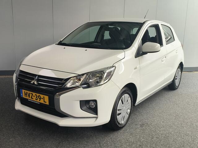 Mitsubishi SPACE STAR 1.2 Connect+ uit 2022 Rijklaar + 12 maanden Bovag-garantie Henk Jongen Auto's in Helmond, al 50 jaar service zoals 't hoort!