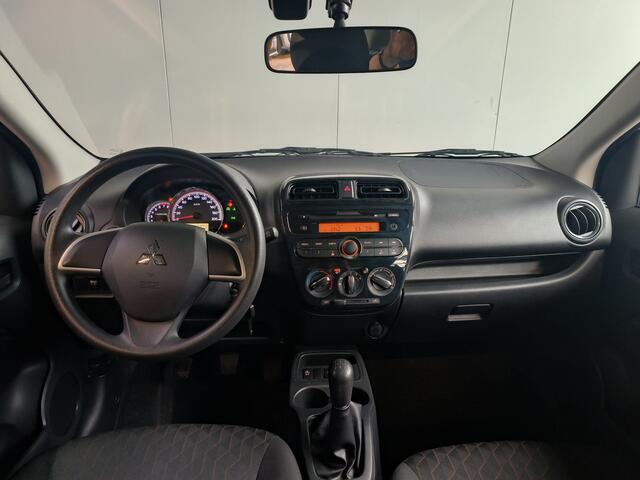 Mitsubishi SPACE STAR 1.2 Connect+ uit 2022 Rijklaar + 12 maanden Bovag-garantie Henk Jongen Auto's in Helmond, al 50 jaar service zoals 't hoort!