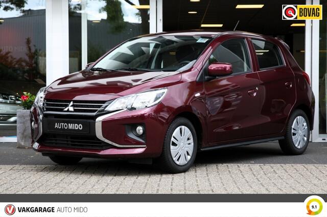 Mitsubishi SPACE STAR 1.2i Select | DAB+ radio | 1e eigenaar | All-season banden