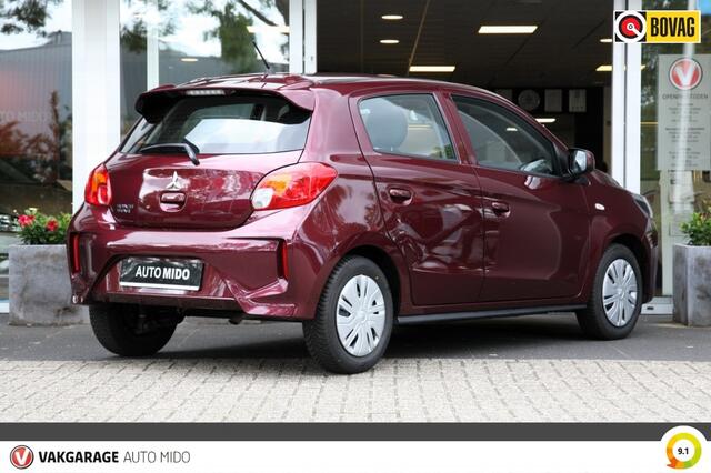 Mitsubishi SPACE STAR 1.2i Select | DAB+ radio | 1e eigenaar | All-season banden