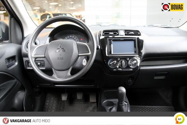 Mitsubishi SPACE STAR 1.2i Select | DAB+ radio | 1e eigenaar | All-season banden