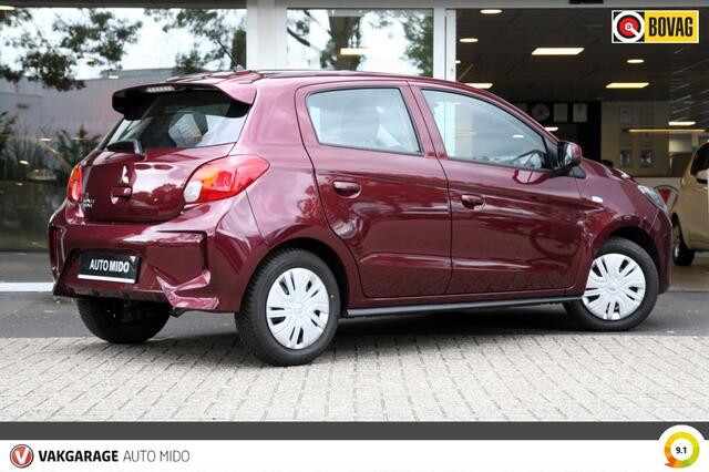 Mitsubishi SPACE STAR 1.2i Select | DAB+ radio | 1e eigenaar | All-season banden