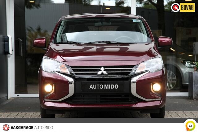 Mitsubishi SPACE STAR 1.2i Select | DAB+ radio | 1e eigenaar | All-season banden