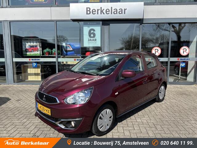 Mitsubishi SPACE STAR 1.0 Cool+ | Automaat | Airco | Hoogte verstelbare