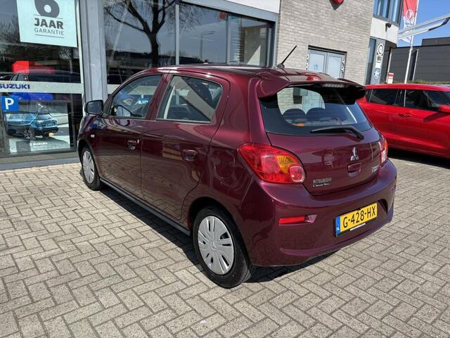Mitsubishi SPACE STAR 1.0 Cool+ | Automaat | Airco | Hoogte verstelbare